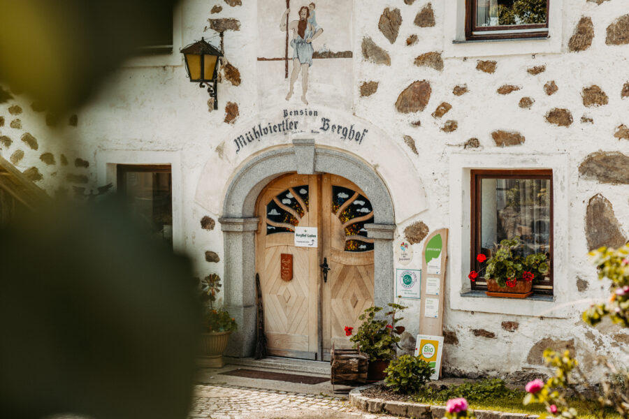 Steinbloßer Bauernhof Bioberghof