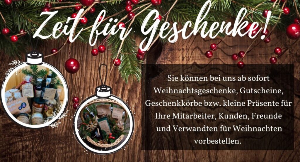 Geschenk Gutschein